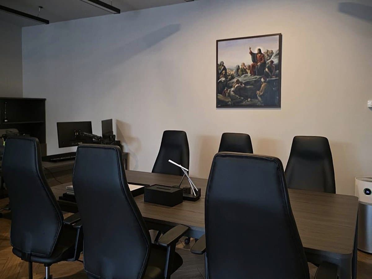 ห้องประชุมของสำนักงาน
